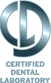 Certified Dental Laboratory logo