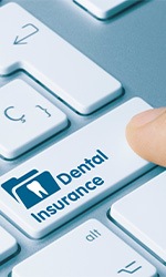 Patient in Studio City checking their dental insurance for dental crowns